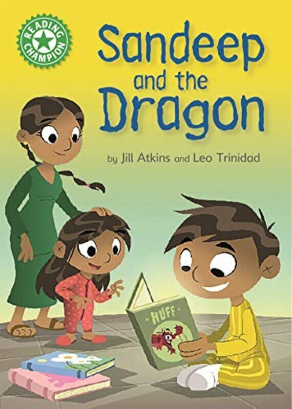 

Reading Champion Sandeep and the Dragon by Jill AtkinsLeo Trinidad-Paperback