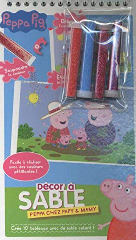 

Peppa chez papy mamy - D cor sable , Paperback by Astley Baker davies