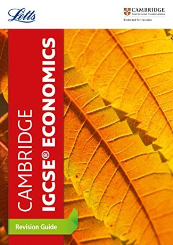 

Cambridge Igcse (Tm) Economics Revision Guide (Letts Cambridge Igcse (Tm) Revision) By Letts Cambridge Igcse Paperback