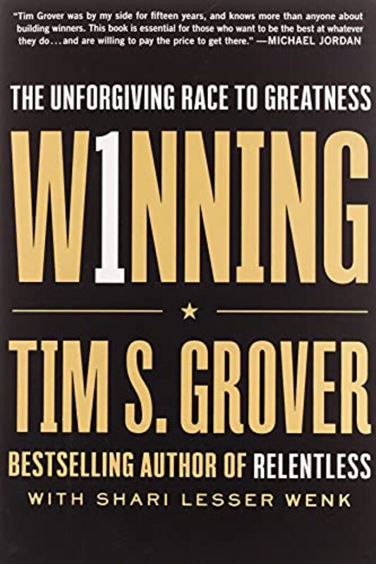 

Winning by Tim S Grover-Hardcover