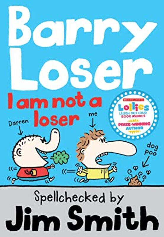 

I Am Not Aoser By Barry Loser - Paperback