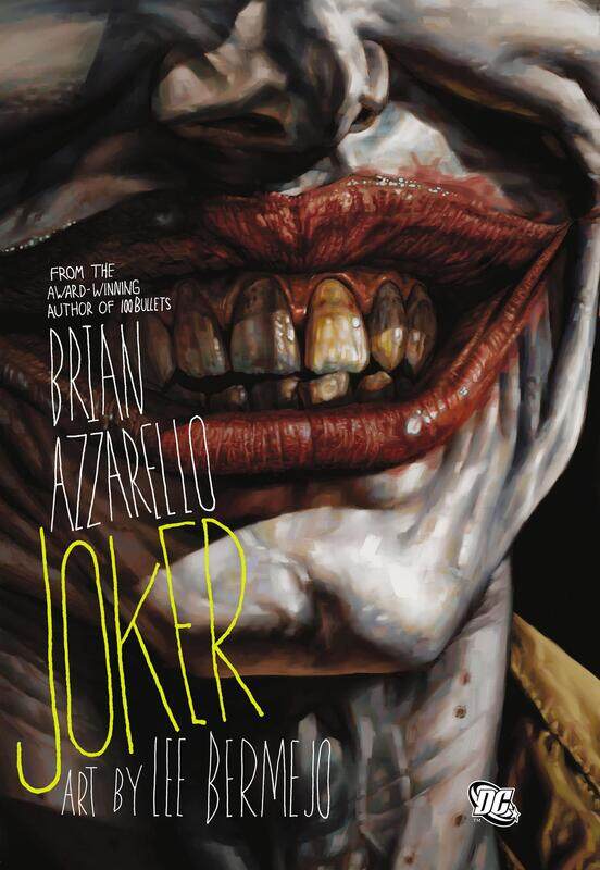 

The Joker: Dark Knight, Hardcover Book, By: Brian Azzerello