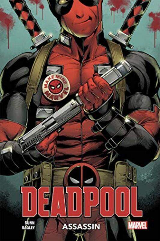 

DEADPOOL ASSASSIN,Paperback,By:BUNN/BAGLEY