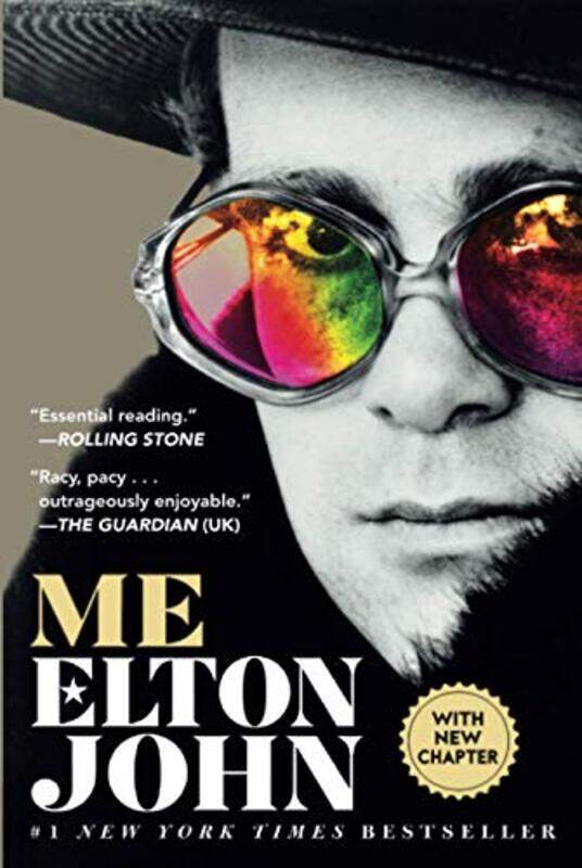 

Me: Elton John Official Autobiography,Paperback by John, Elton