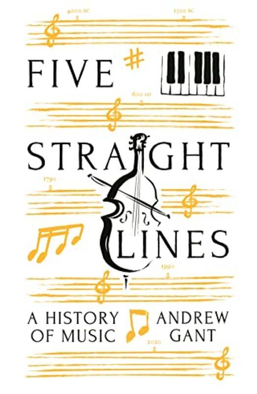 

Five Straight Lines by Andrew Gant-Hardcover