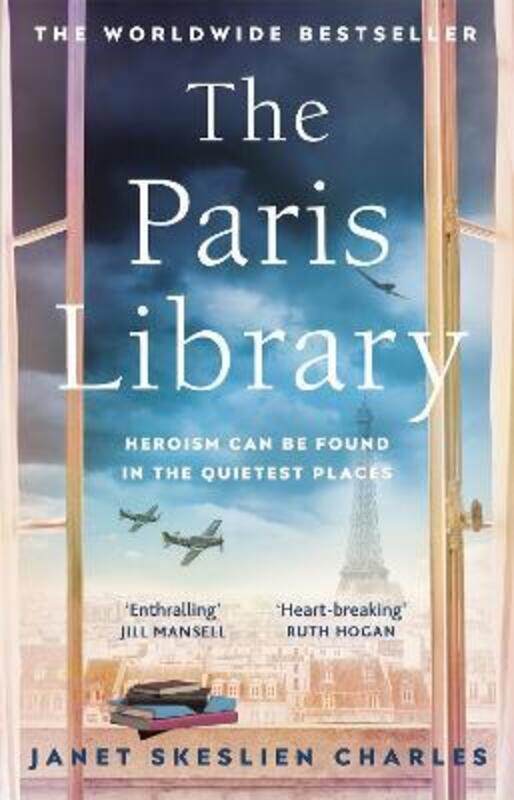 

The Paris Library: the bestselling novel of courage and betrayal in Occupied Paris, Paperback Book, By: Janet Skeslien Charles