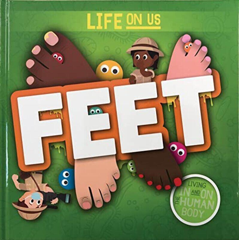 

Feet by Walt BogdanichMichael Forsythe-Hardcover
