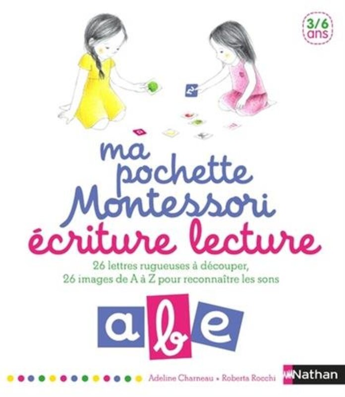 Ma pochette Montessori : criture lecture,Paperback by Collectif