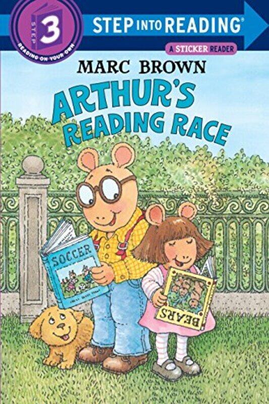 

Arthurs Reading Race,Paperback by Brown Marc