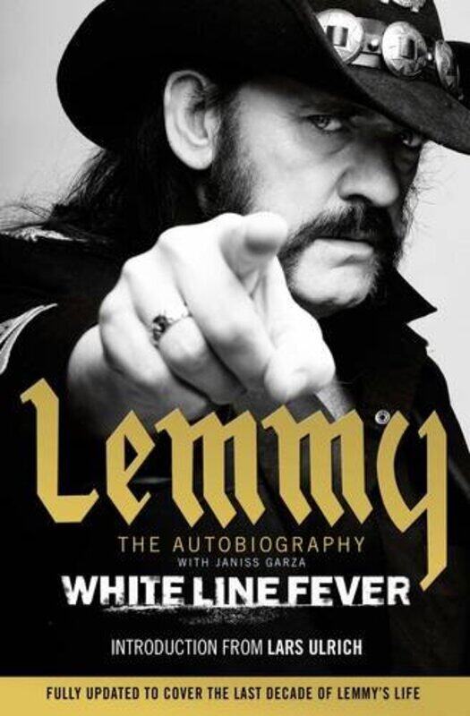 

White Line Fever: Lemmy: The Autobiography, Paperback Book, By: Lemmy Kilmister