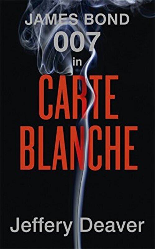 

CARTE BLANCHE, Paperback Book, By: JEFFERY DEAVER