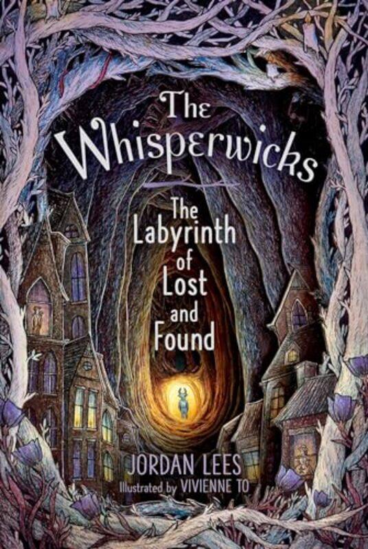 

Whisperwicks01 Labyrinth Of Lost And Found By Lees Jordan - Hardcover