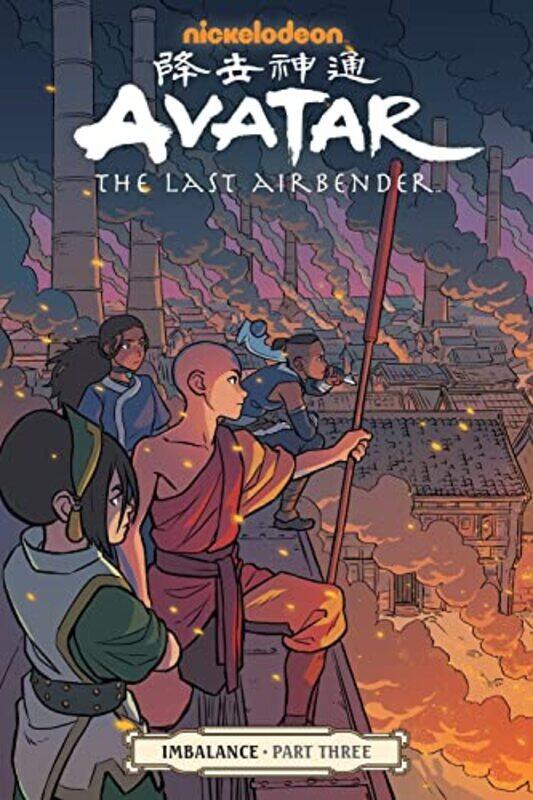 

Avatar The Last Airbender Imbalance Part Three by Faith Erin HicksPeter WartmanBryan Konietzko-Paperback