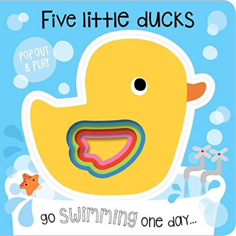 

Five Little Ducks, Board book, By: Make Believe Ideas