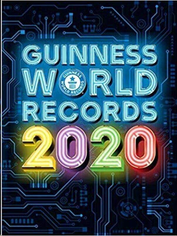 

Guinness World Records 2020 Middle Eastern Edition, Hardcover Book, By: Guinness World Records