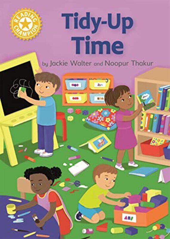 

Reading Champion Tidyup Time by Jenni Schaefer-Paperback