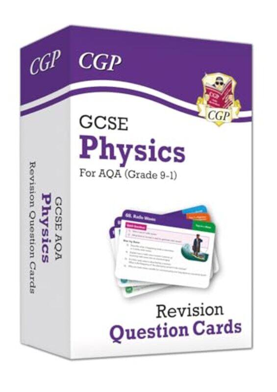 

GCSE Physics AQA Revision Question Cards by Mark RussellShannon Wheeler-Hardcover