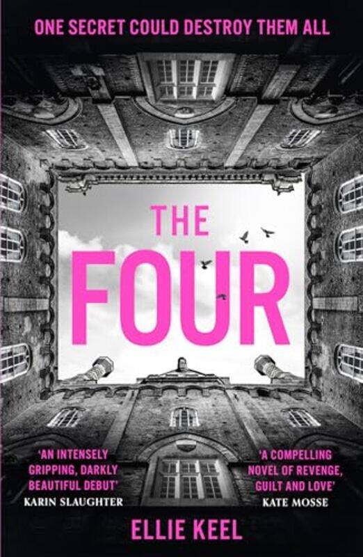 

The Four by Ellie Keel-Hardcover