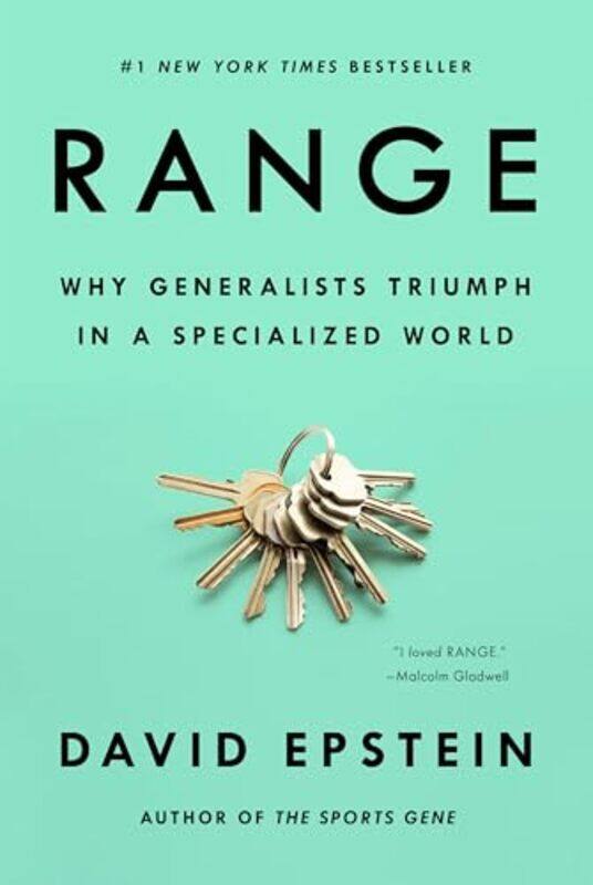 

Range by David Epstein-Hardcover