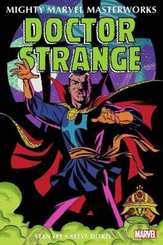 

Mighty Marvel Masterworks: Doctor Strange Vol. 1 - The World Beyond.paperback,By :Rico, Don - Ditko, Steve - Lee, Stan