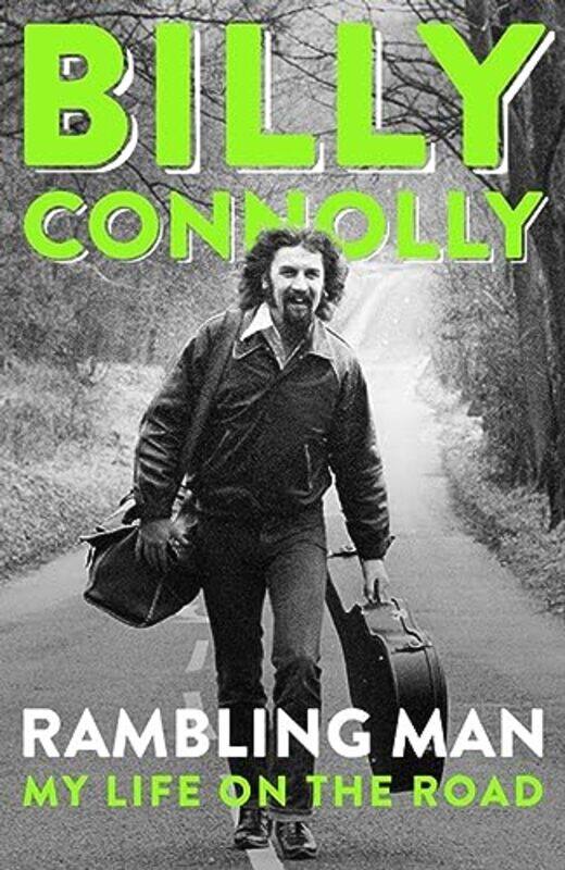 

Rambling Man My Life On The Road By Connolly, Billy Paperback