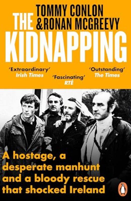 

The Kidnapping by Tommy ConlonRonan McGreevy-Paperback