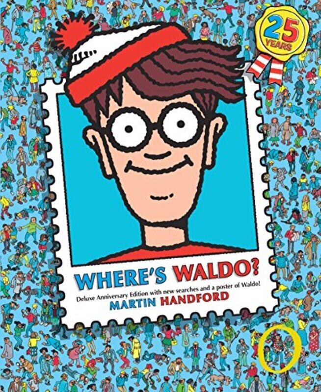 

Where's Waldo: Deluxe Edition, Hardcover Book, By: Martin Handford