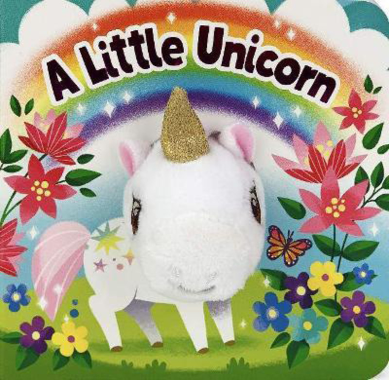 A Little Unicorn, Board Book, By: Cottage Door Press