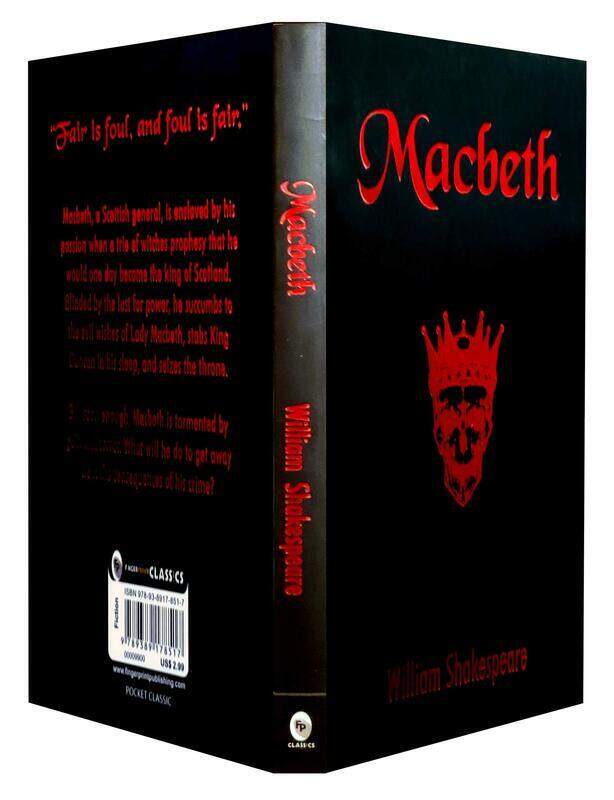 

Macbeth (Pocket Classics), Paperback Book, By: William Shakespeare