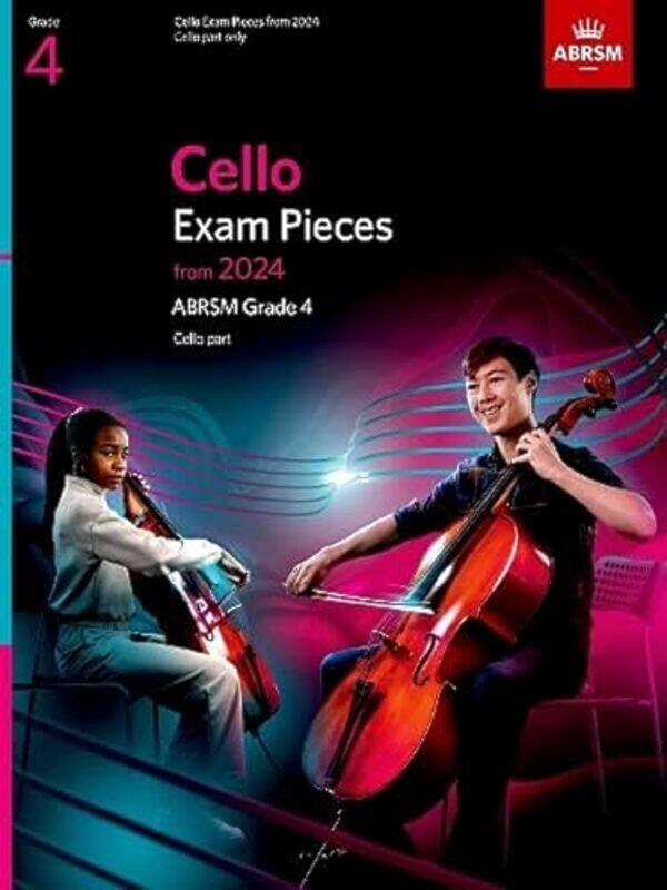 

Cello Exam Pieces From 2024 Abrsm Grade 4 Cello Part by Abrsm - Paperback