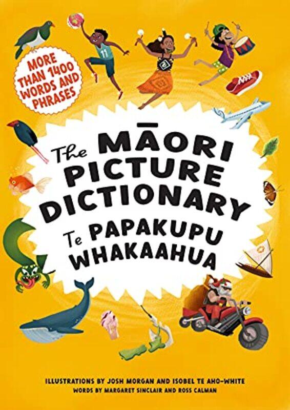 

The Maori Picture Dictionary by A Majumdar-Paperback