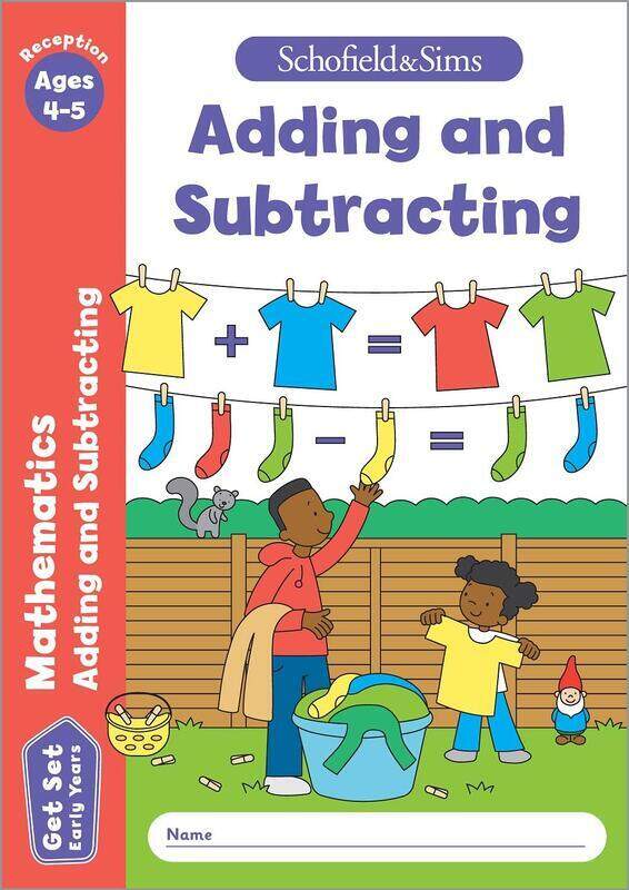 

Get Set Mathematics: Adding and Subtracting, Early Years Foundation Stage, Ages 4-5, Paperback Book, By: Schofield & Sims