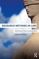 Research Methods In Law by Watkins, Dawn (University of Leicester, UK) - Burton, Mandy (University of Leicester, UK) Paperback