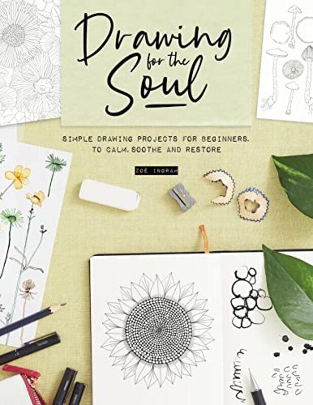 

Drawing for the Soul by Elizabeth LoshJacqueline Wernimont-Paperback