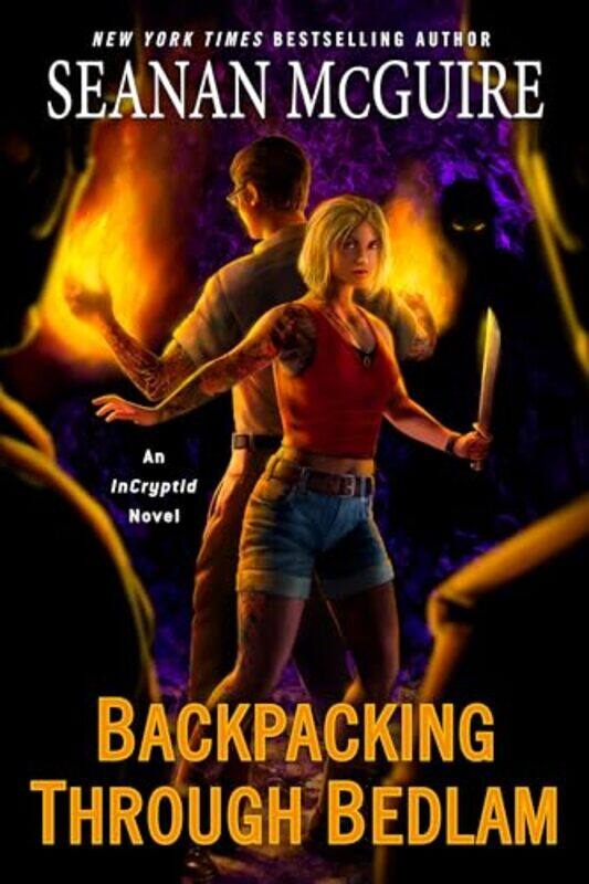 

Backpacking Through Bedlam By Mcguire Seanan - Paperback
