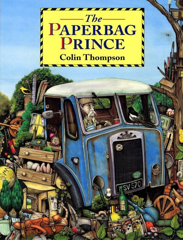 

The Paperbag Prince, Paperback Book, By: Colin Thompson