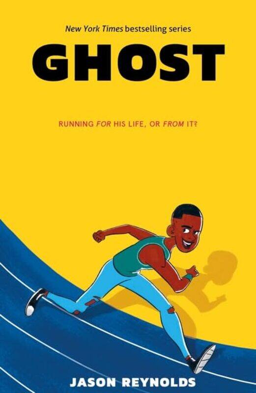 

Ghost by Jason ReynoldsSelom Sunu-Paperback