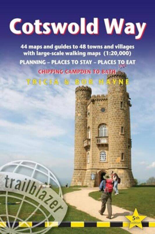 

Cotswold Way Trailblazer Walking Guide 5e -Paperback