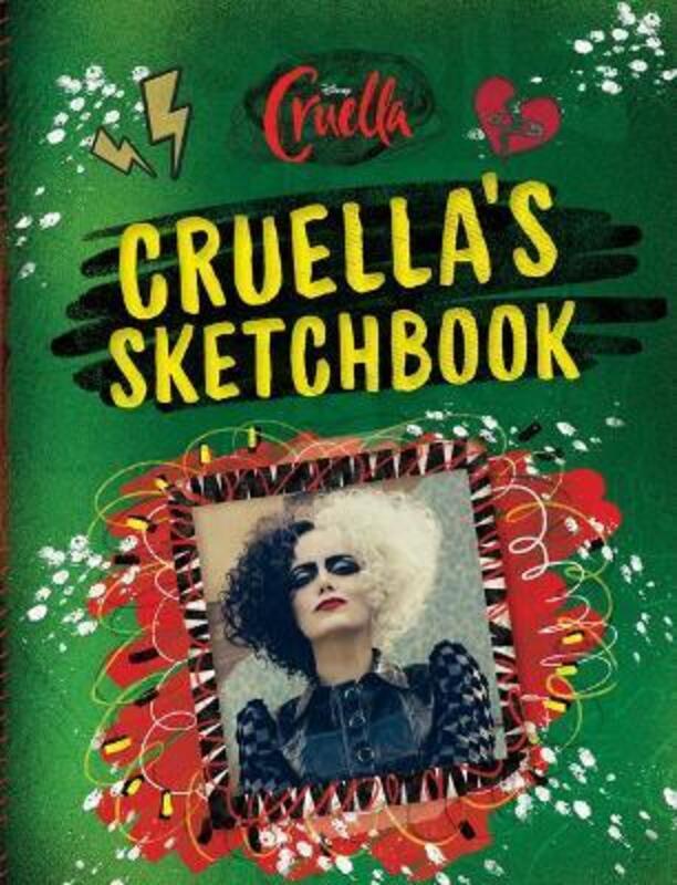 Cruella's Sketchbook.Hardcover,By :Disney Books
