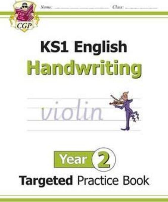 KS1 English Targeted Practice Book: Handwriting - Year 2.paperback,By :CGP Books