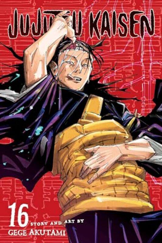 

Jujutsu Kaisen Vol 16 by Gege Akutami-Paperback