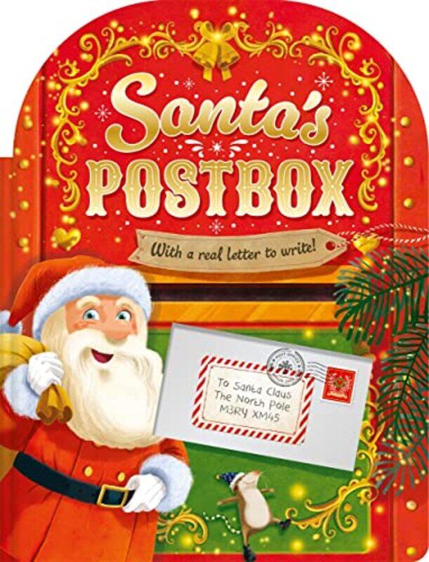 

Santas Postbox by Igloo Books-Hardcover