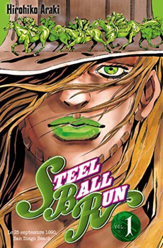 

Jojo S Steel Ball Run T01 by Araki-H - Paperback