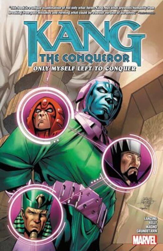 

Kang the Conqueror Only Myself Left to Conquer by Collin KellyJackson LanzingCarlos Magno-Paperback