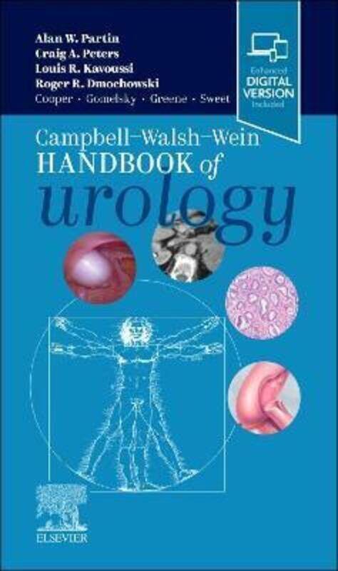 

Campbell Walsh Wein Handbook of Urology,Paperback, By:Partin, Alan W. (The Jakurski Family Director Urologist-in-Chief, Chairman, Department of Urolog