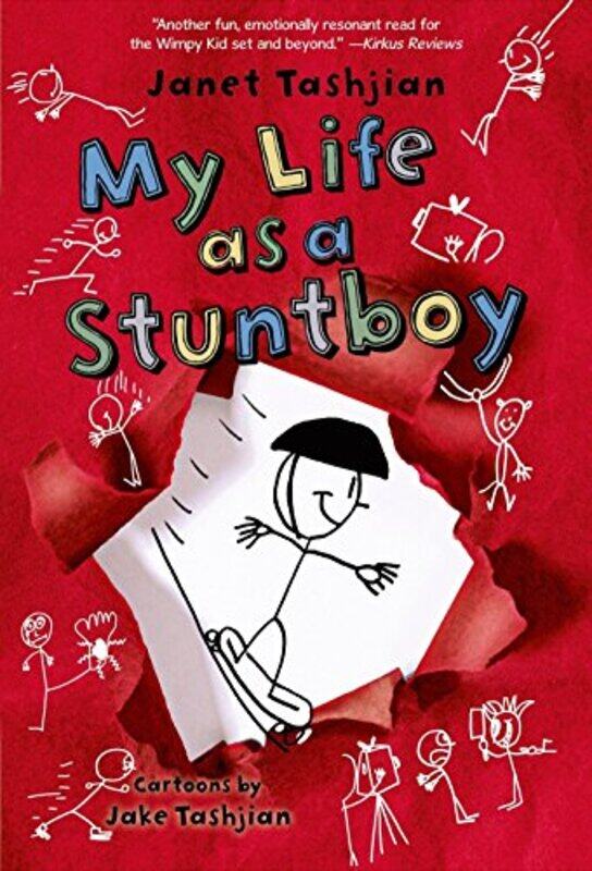

My Life As A02 Stuntboy By Tashjian Janet - Paperback