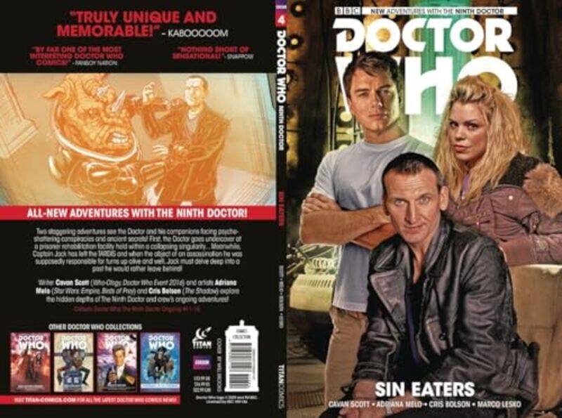 

Doctor Who The Ninth Doctor Volume 4 Sin Eaters by Cavan ScottAdriana MeloCris Bolson-Paperback