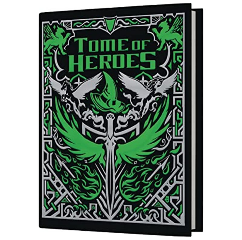 Tome Of Heroes Limited Edition (5E),Paperback,By:Kobold Press