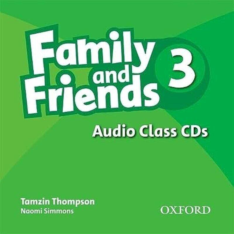 

Family and Friends: 3: Class Audio CDs , Paperback by Oxford University Press