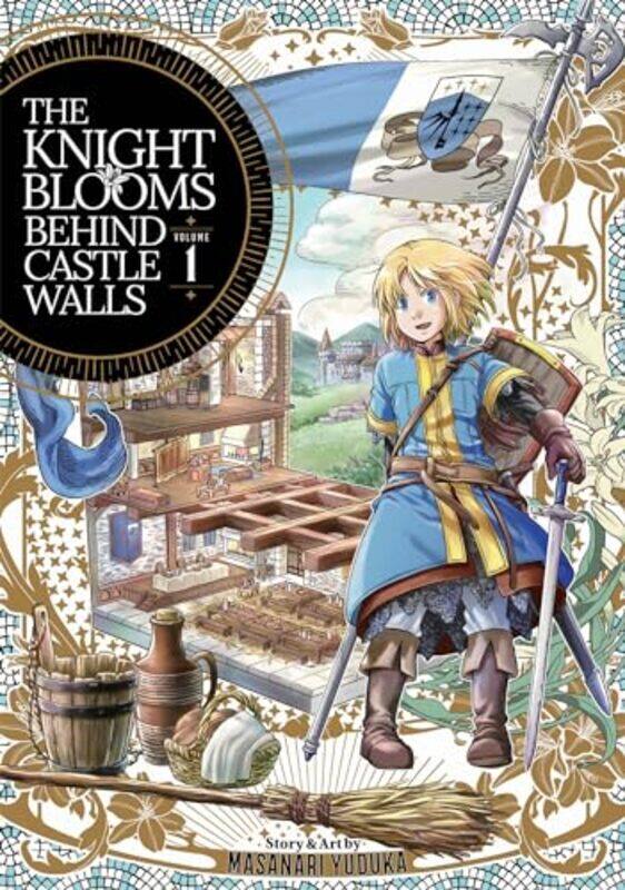 

Knight Blooms Behind Castle Walls V01 By V01 - Paperback